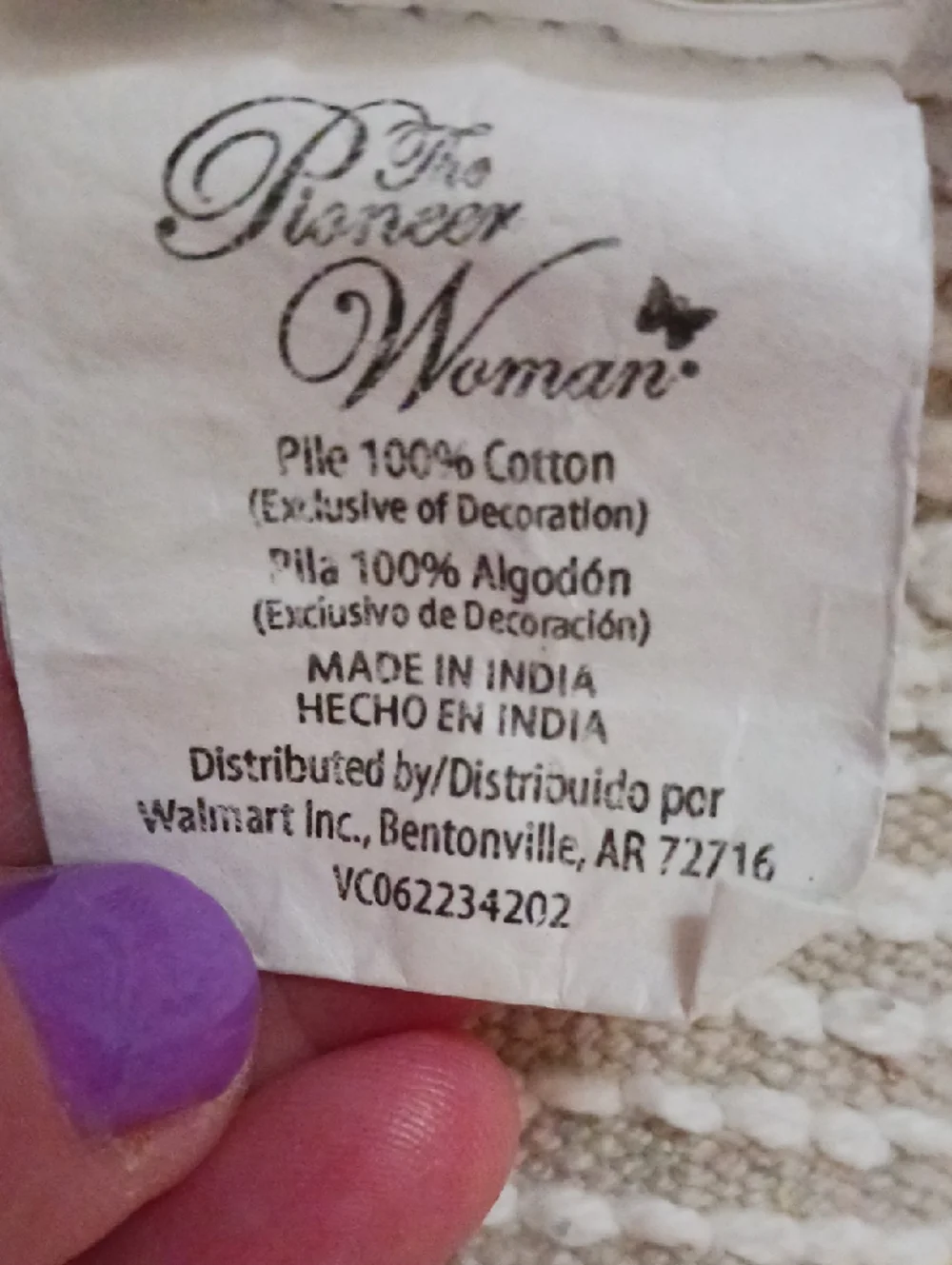 Pioneer Woman Howdy Rug
